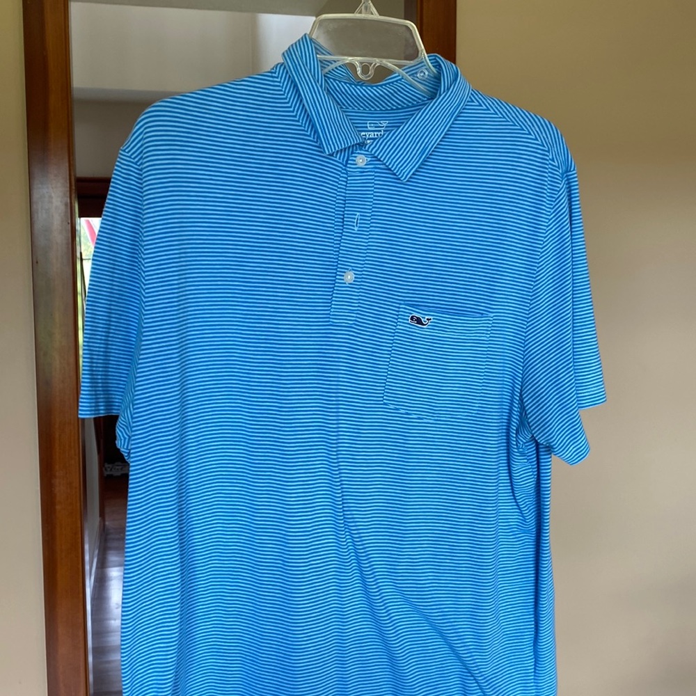 Men’s Medium Vineyard Vines Georgetown Polo